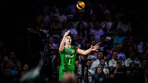 Мони Николов: Щом с тази моя не много силна игра, бием, означава, че наистина имаме много потенциал