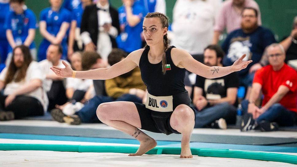 Михаела Христова не можа да стигне до медал на ЕП по сумо