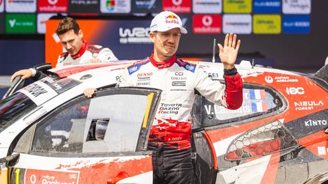 Себастиен Ожие най-после похвали гумите в WRC