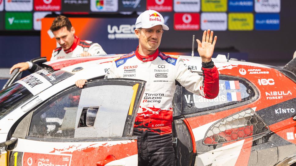 Себастиен Ожие най-после похвали гумите в WRC