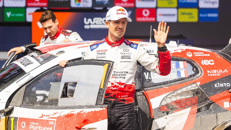 Ожие ще стартира във всички ралита до края на сезона в WRC