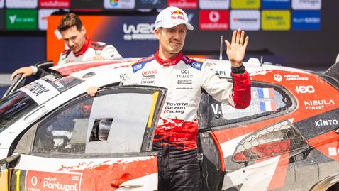 Себастиен Ожие най-после похвали гумите в WRC