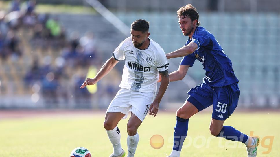 Левски 0:0 Ботев (Враца), добра намеса на Светослав Вуцов