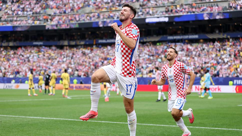 Хърватия 1:0 Гана, Сучич най-сетне проби африканската отбрана