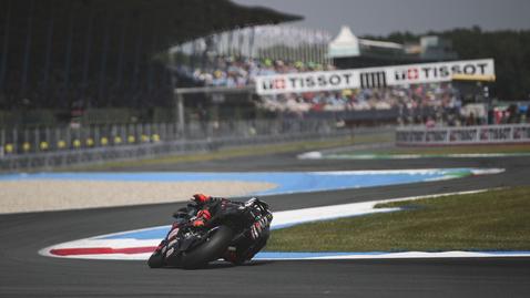 Пилотите от MotoGP: "Ассен" приличаше повече на вулкан, отколкото на писта