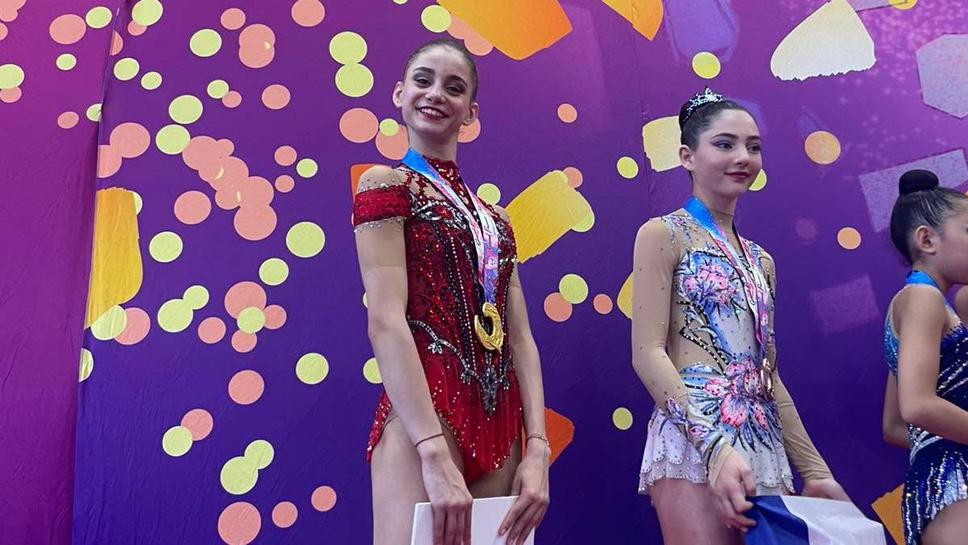 Алекса Рашева завоюва златото в многобоя на турнир по художествена гимнастика в Испания