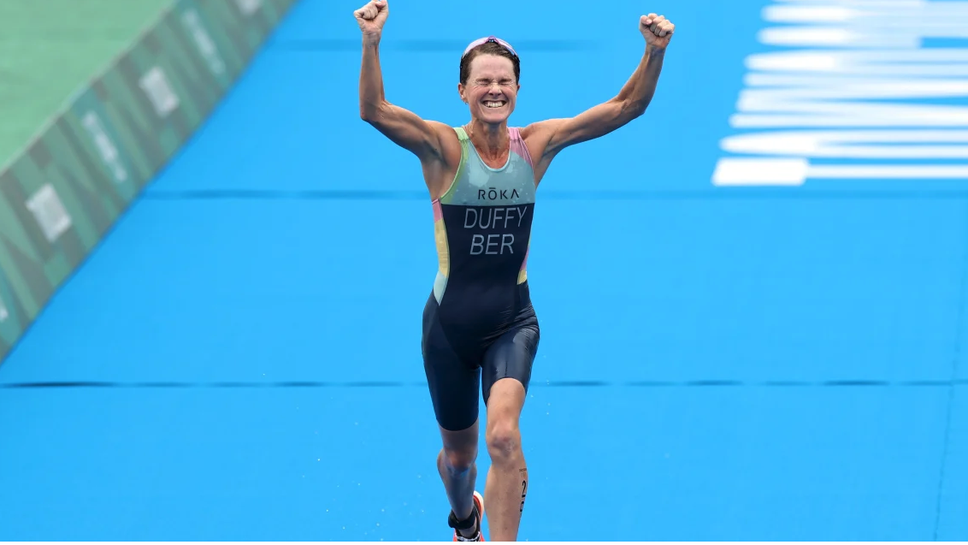 Флора Дъфи спечели първи златен олимпийски медал за Бермуда в историята 🥇