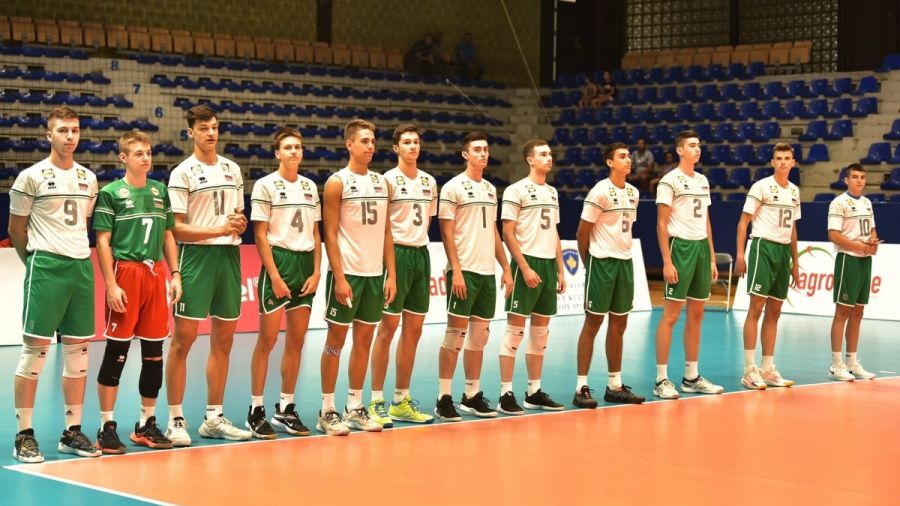 Националите U19 с категорична победа над Ирак 🏐