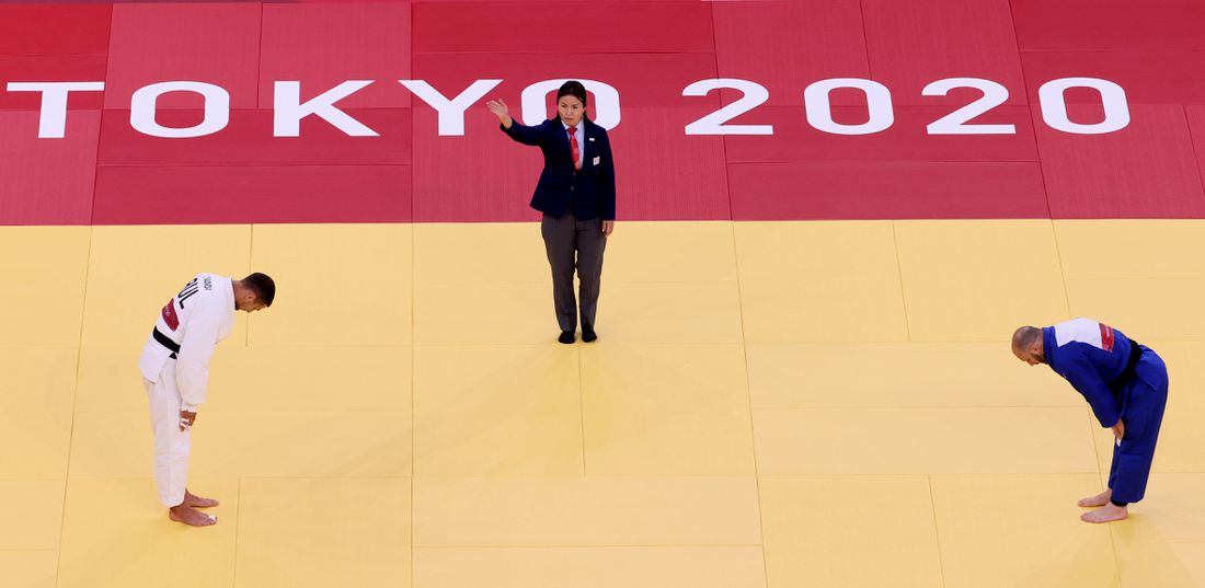 Ивайло Иванов на Олимпийските игри в Токио