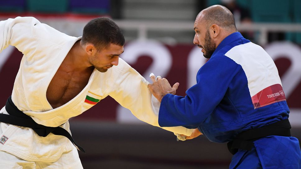 Ивайло Иванов на Олимпийските игри в Токио