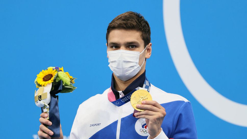 Новият олимпийски шампион Рилов имал една цел: да стане №1 в света