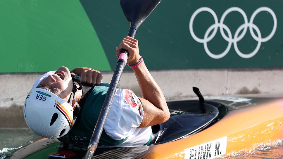 Рикарда Функ е олимпийска шампионка на каяк в бързи води на Олимпийските игри в Токио