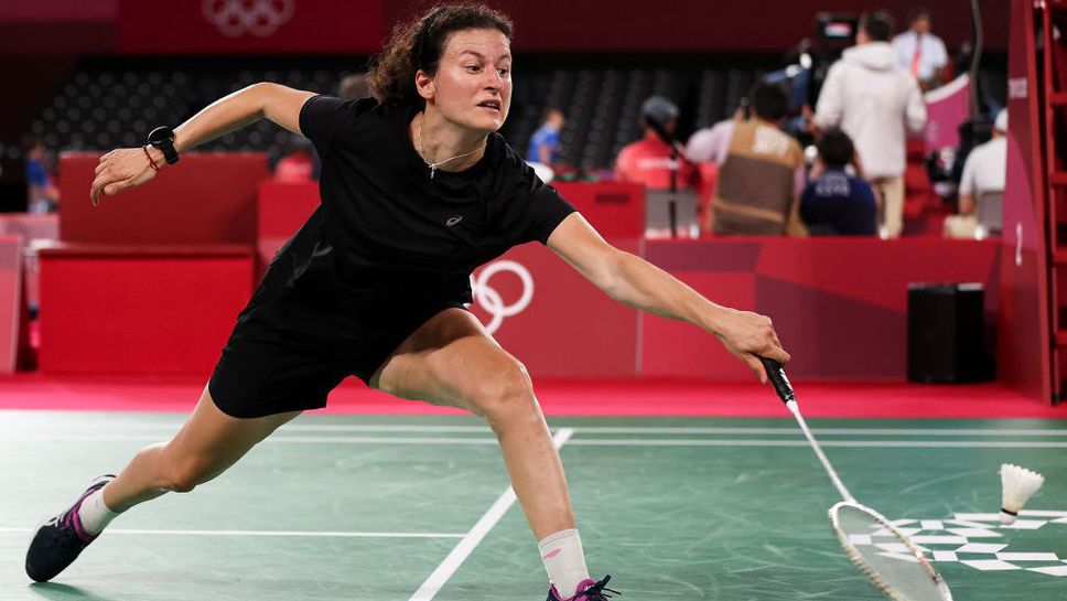 Линда Зечири загуби първата си среща в Токио