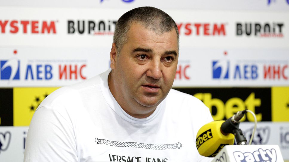 Саша Антунович: Тук е единственото място в Европа, в което се сменят двама треньори след първия кръг