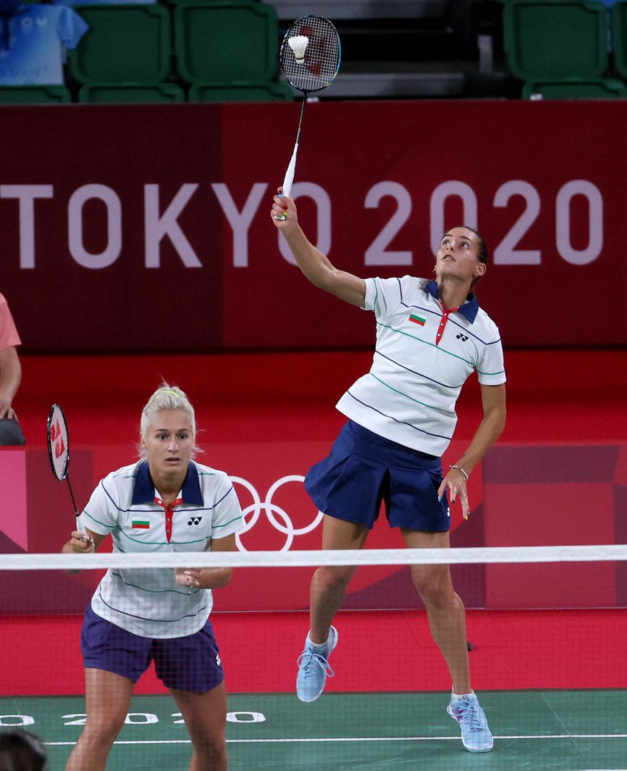 Сестри Стоеви записаха победа в последния си мач на Токио 2020