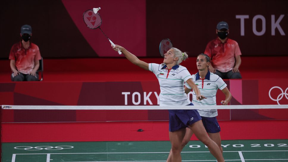 Сестри Стоеви записаха победа в последния си мач на Токио 2020