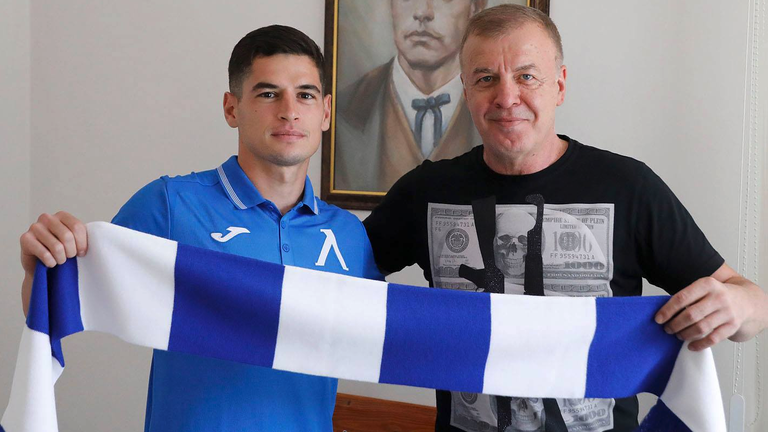 Официално: Иван Горанов се завърна в Левски