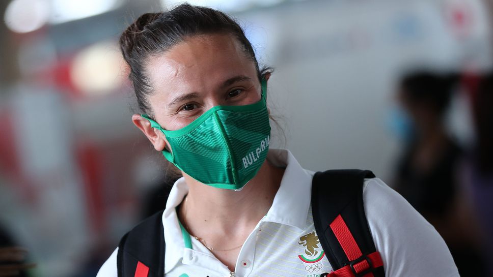 Състезателката по кану-каяк Станилия Стаменова заминава за Токио