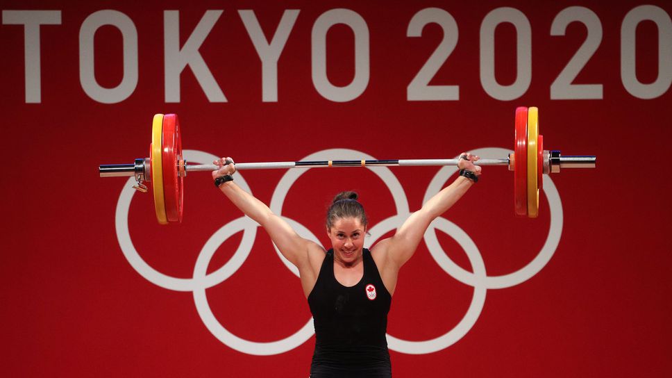 Второ олимпийско злато за Канада във вдигането на тежести в историята