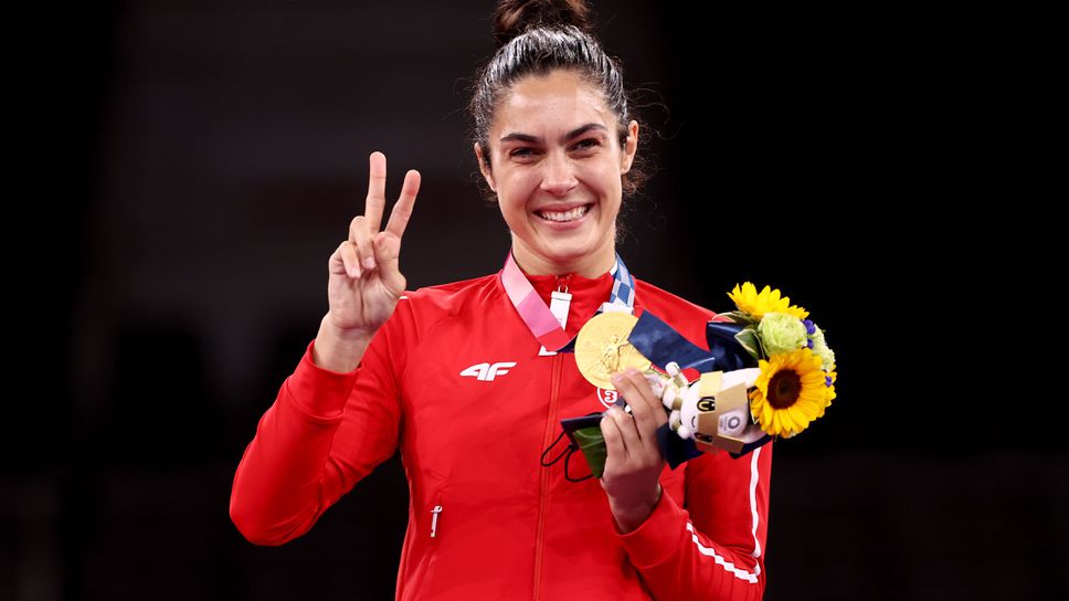 Милица Мандич отново е на олимпийския връх в таекуондото