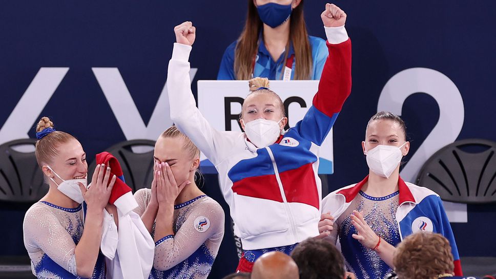 Първо злато за руските гимнастички в отборната надпревара от 29 години насам
