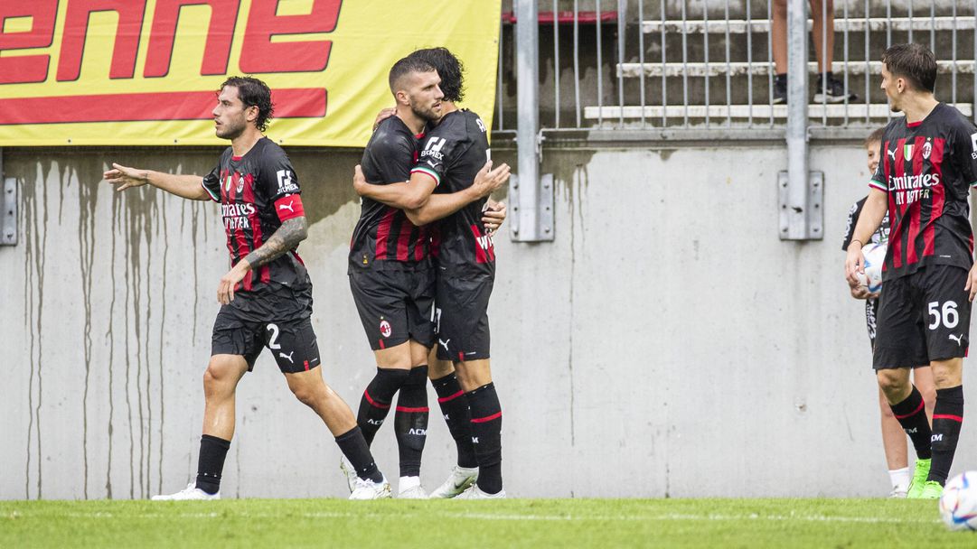 Милан разби австрийци с пет гола