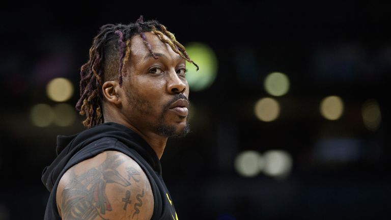 Бившата звезда от Националната баскетболна асоциация на САЩ и Канада