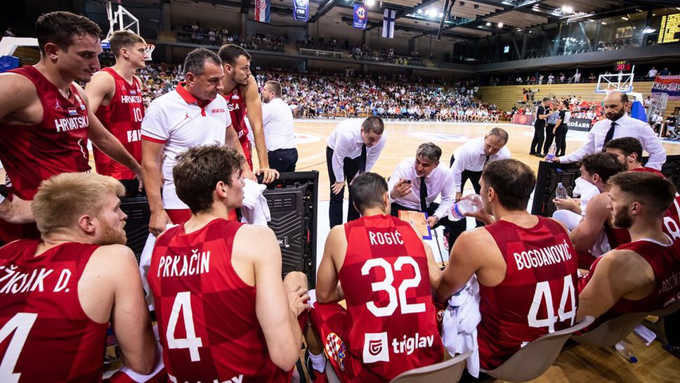 Хърватия обяви разширения си състав за Европейското