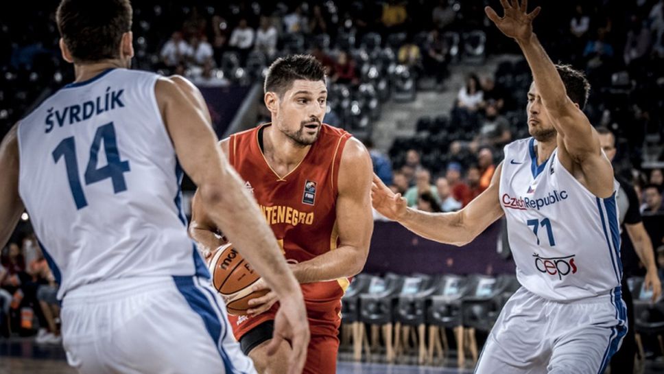 Голямата звезда на Черна гора няма да тормози България на ЕвроБаскет 2022