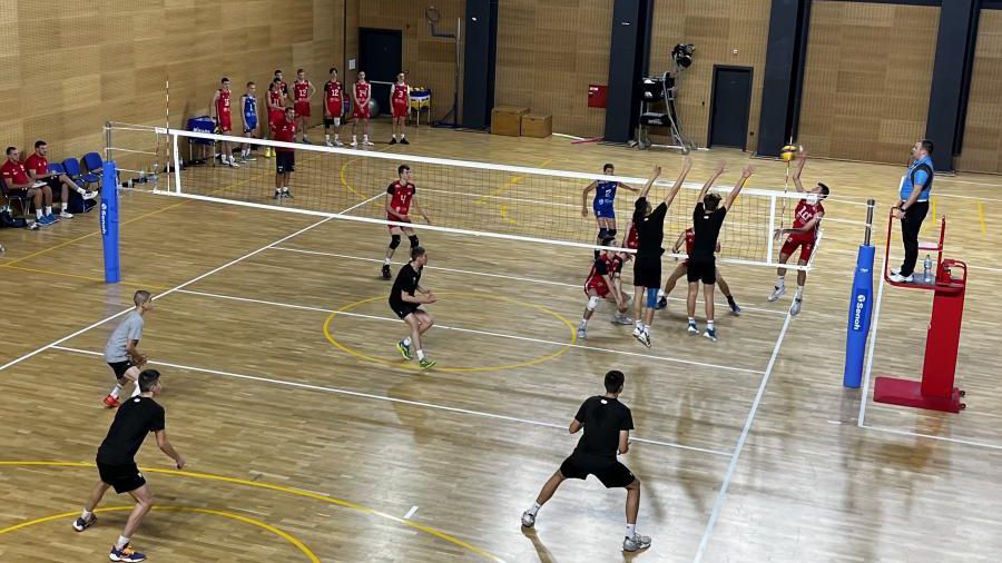 България U17 с третa победа над Сърбия в контролите