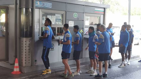  Левски към този момент е в Гърция 