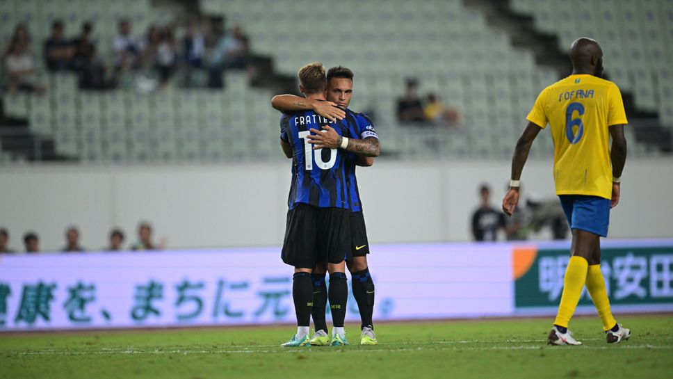 Интер не успя да надвие Роналдо и компания въпреки дебютния гол на ново попълнение