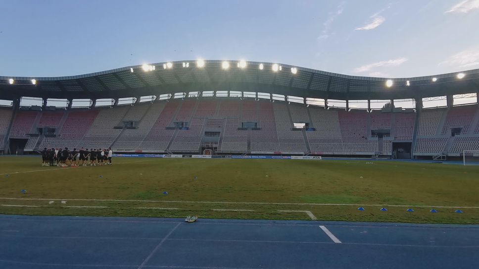 Стадион "Тоше Проески" приема Левски и Шкупи днес
