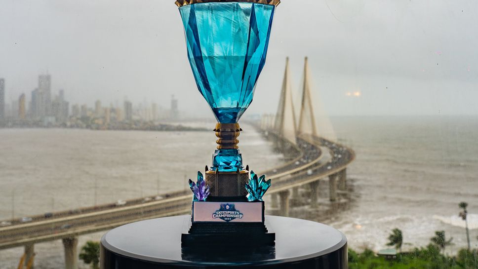 Skyesports Championship представи впечатляващ трофей