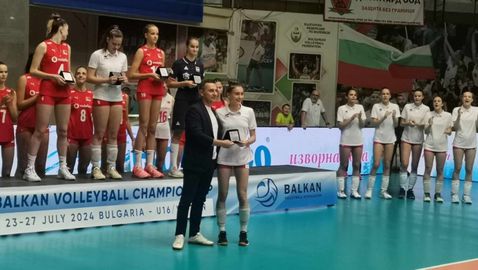 Габриела Пекова: Борихме се докрай, щастливи сме от сребърните медали