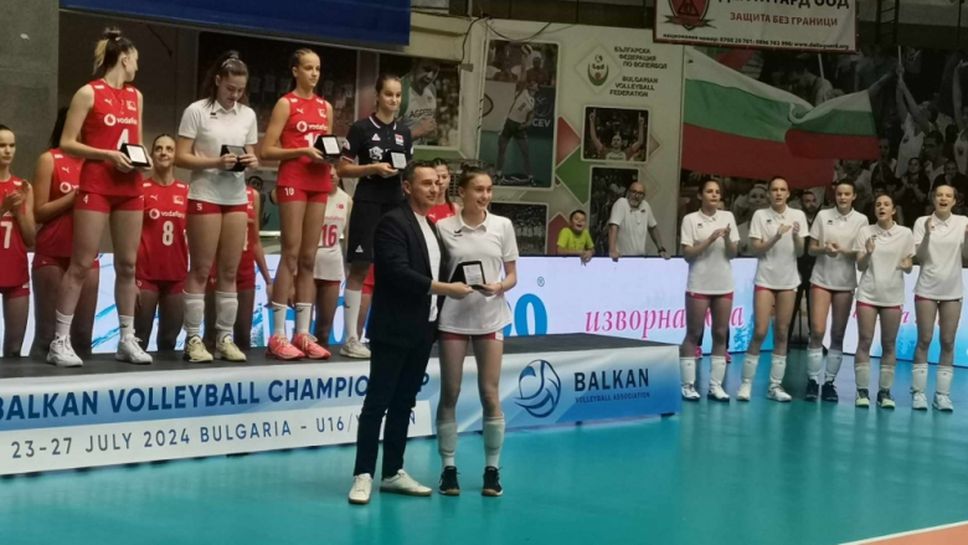 Габриела Пекова: Борихме се докрай, щастливи сме от сребърните медали