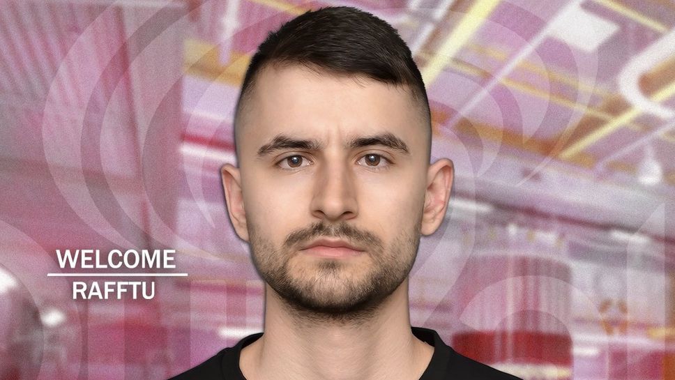 Костадин "rafftu" Турбинов има нов отбор