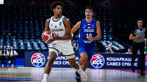 Германия удари звучен шамар на Израел на ЕвроБаскет
