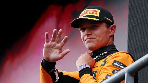 Норис: Пиастри просто се справи по-добре