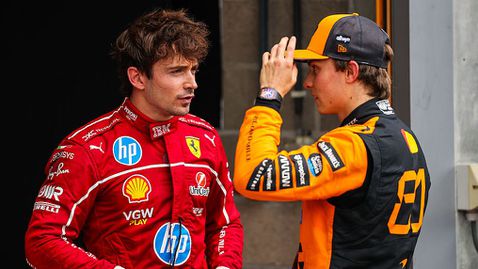  Леклер: В борбата с Верстапен напрежението беше високо 