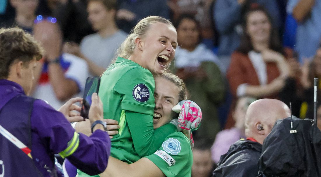 Вратарката на Англия: Не мога да повярвам, не мисля, че ще го осъзная скоро!