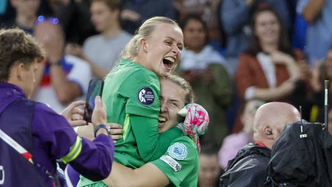  Вратарката на Англия: Не мога да допускам, не мисля, че ще го осъзная скоро! 