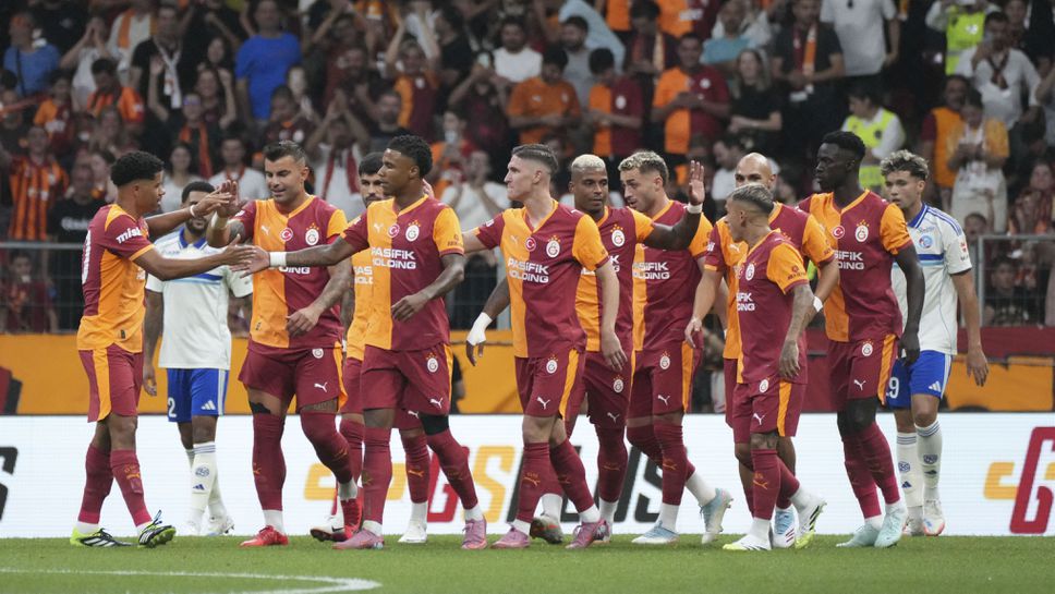 Неудържимият Галатасарай срази и Страсбург