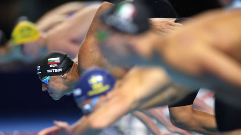  България със седем плувци на Европейското в 25-метров басейн 