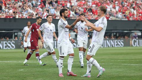 Манчестър Юнайтед демонстрира по-положително лице в САЩ и се справи без проблеми с Уест Хам