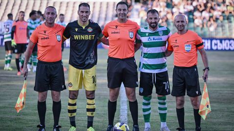  От Ботев (Пловдив) се оплакаха от съдийството по време на мача с Черно море 