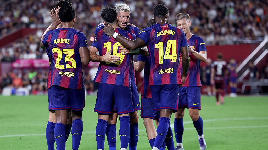 Барселона стартира контролите с успех в Япония, ново попълнение на каталунците блесна с гол