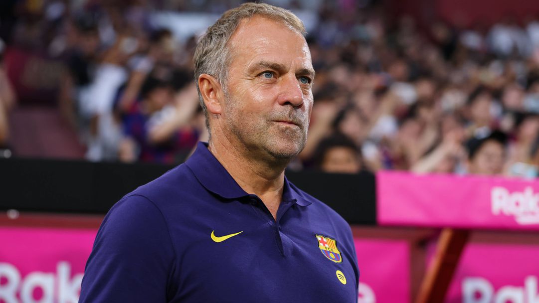 Флик похвали новопривлечените и младоците на Барселона