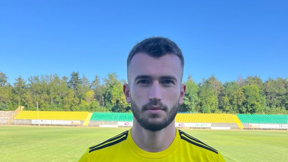 Добруджа привлече хърватския полузащитник Ди Матео Ловрич 25 годишният футболист висок