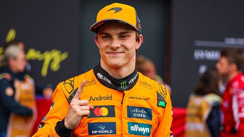  Пиастри: Изпреварването на Норис беше вълнуващо 